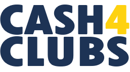 Cash for clubs logo.